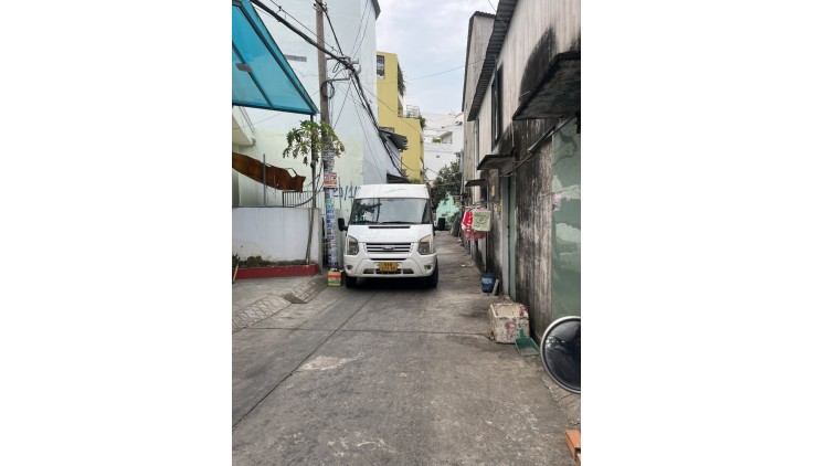 Bán nhà 54m2, 2PN, 2WC, Mã Lò, Bình Tân, 3.6 tỷ, sổ hồng
